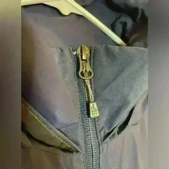 The North Face Hooded Windbreaker Jacket Navy Blue Men’s Large - Picture 6 of 11